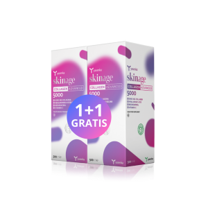 Skinage Collagen Advanced 5000 1+1 GRATIS