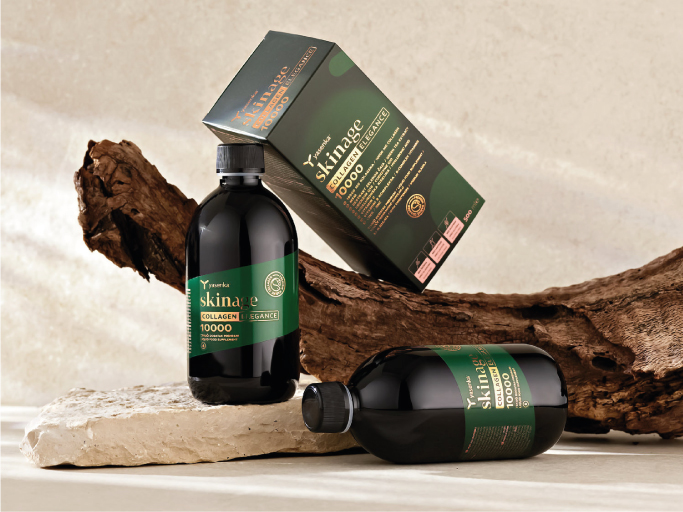 Skinage kolagen elegans