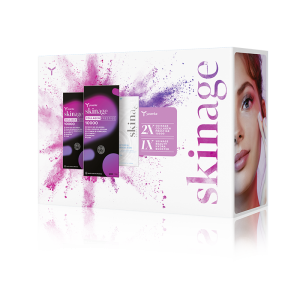 Skinage poklon paket Skinage Collagen Prestige + serum Hydra booster
