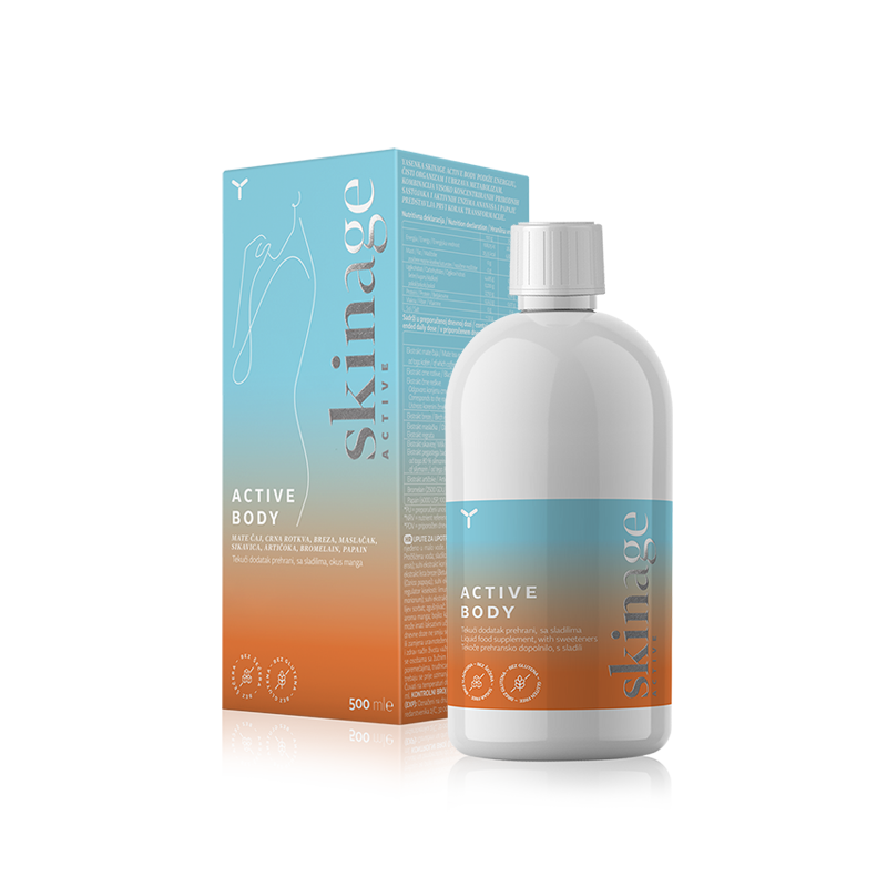 Skinage Active bodi - detoks organizma