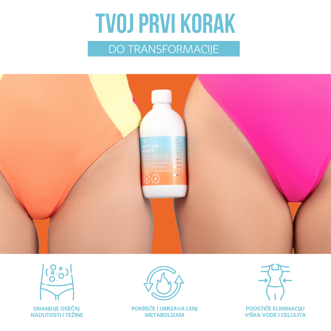 smanjuje osećaj nadutosti i težine pokreće metabolizam podstiče elimininaciju viška vode i celulita