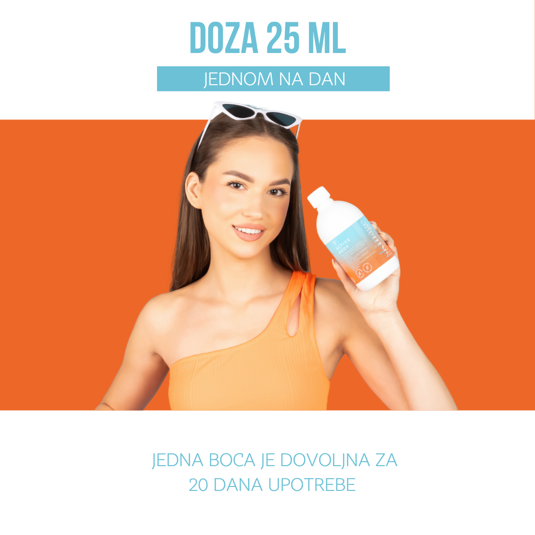 dnevna doza - 25 ml jedno na dan