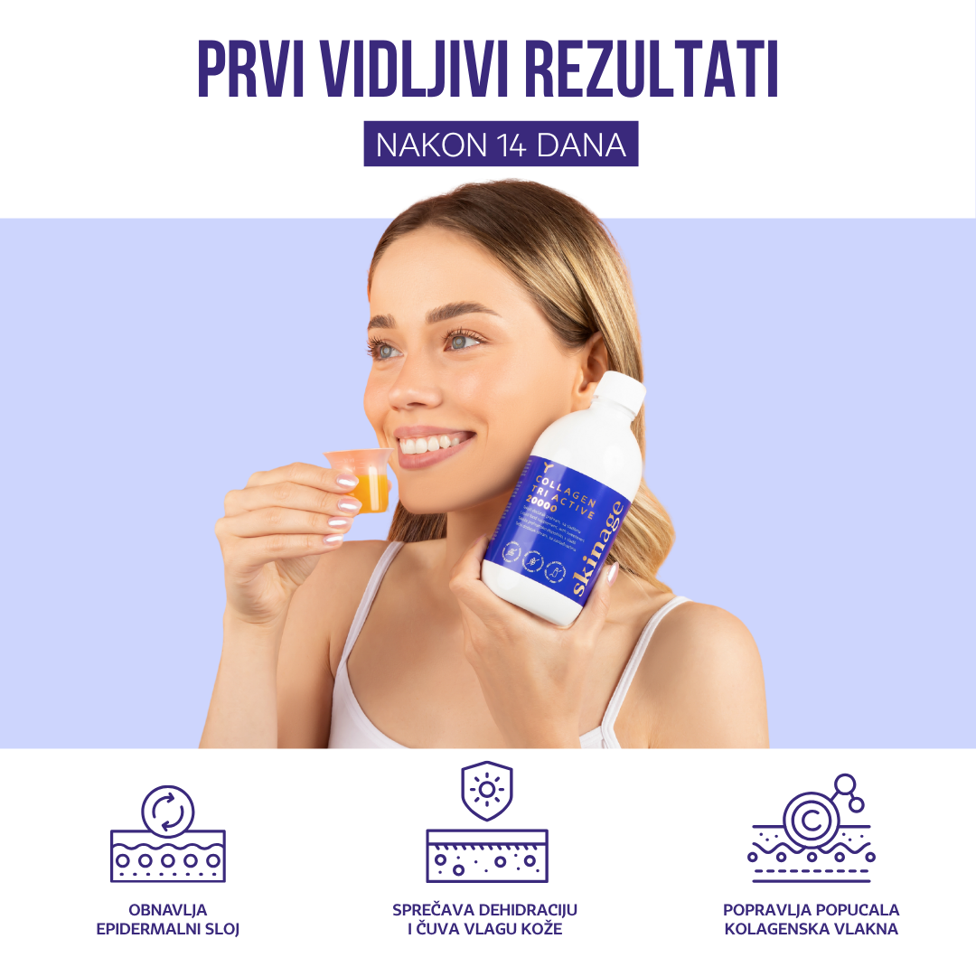 prvi vidljivi rezultati nakon 14 dana