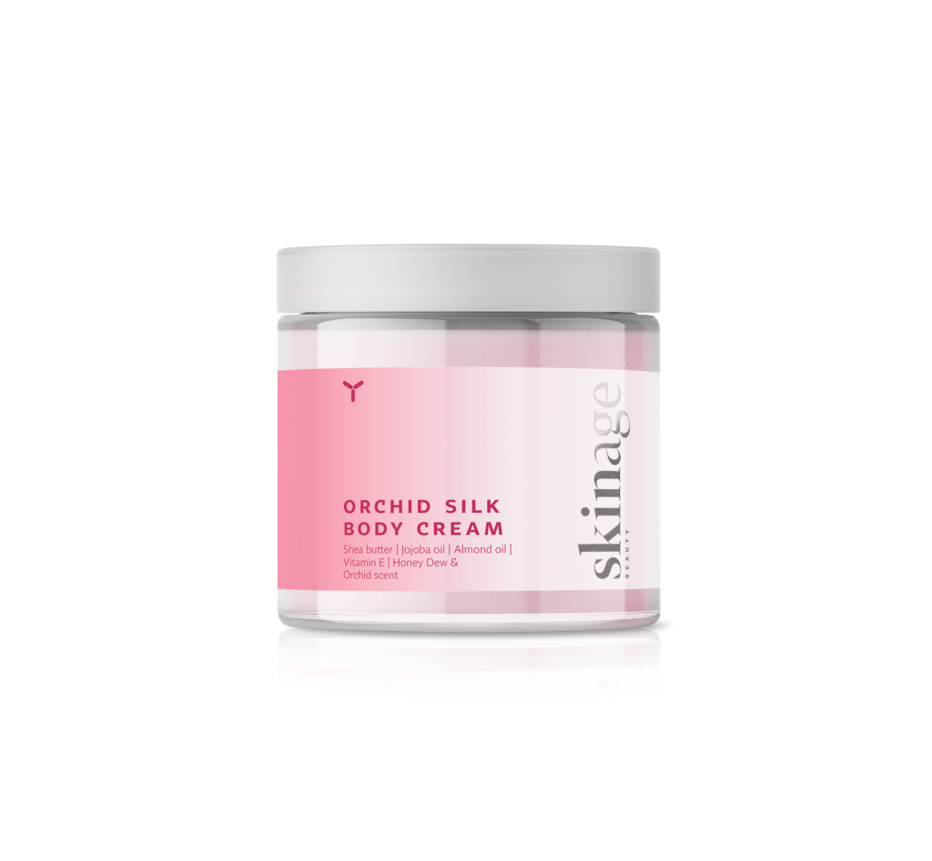 Skinage Orchid silk body cream