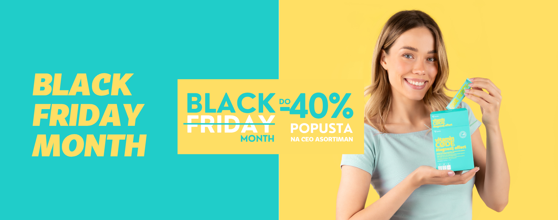 black friday month popusti do 40%