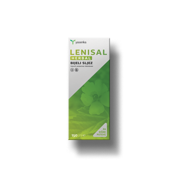 Lenisal Beli slez sirup