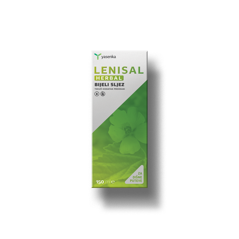 Lenisal Beli slez sirup
