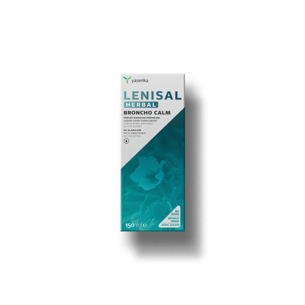 Lenisal Broncho calm sirup za smirivanje kašlja