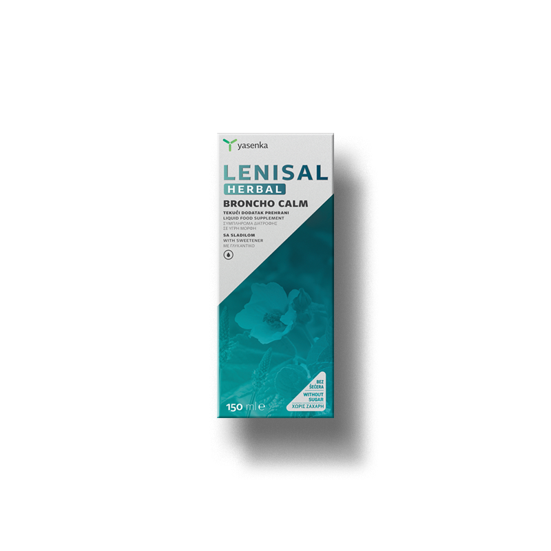Lenisal Broncho calm sirup za smirivanje kašlja