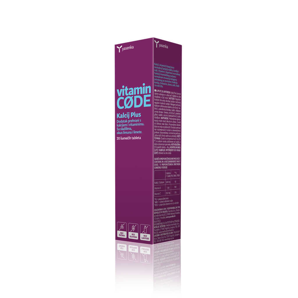 vitamin code kalcijum plus