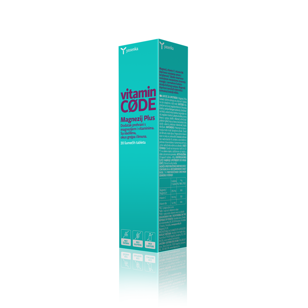 vitamin code magnezijum plus
