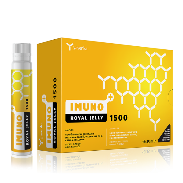 Royal jelly marična mleč