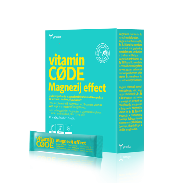 Vitamin code magnezijum efekt direkt
