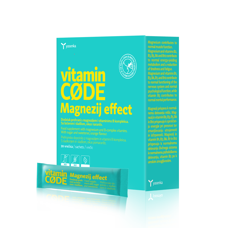 Vitamin code magnezijum efekt direkt