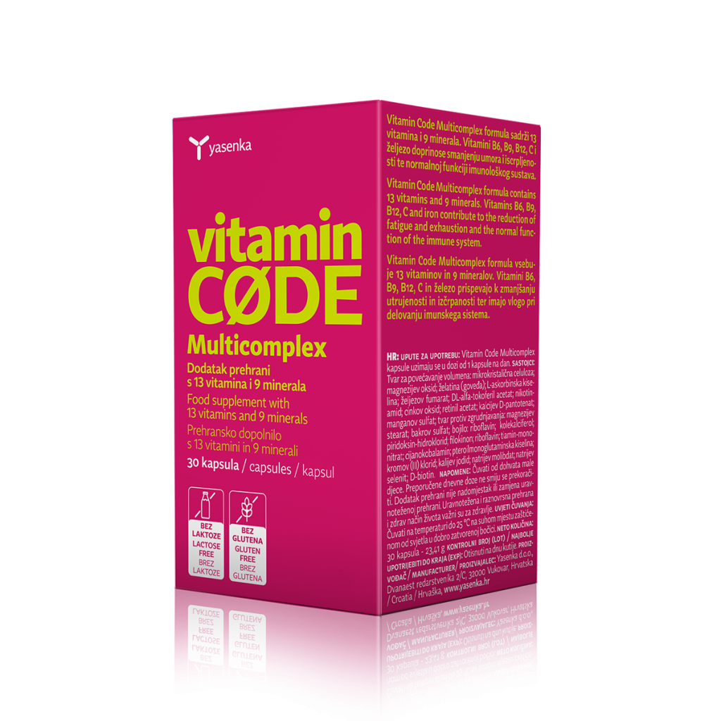 Vitamin Code multicompolex iz yasenke