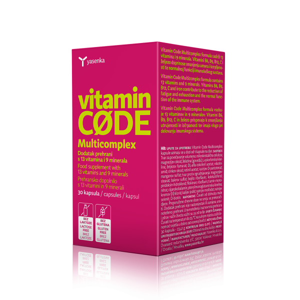 Vitamin Code multicompolex iz yasenke