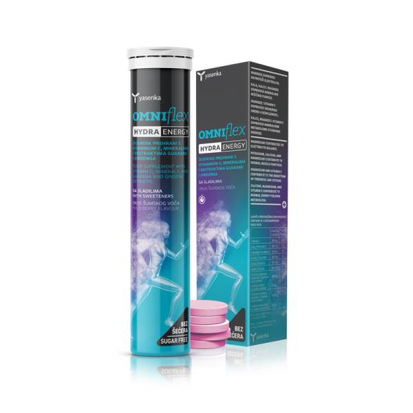 Omniflex hydra energy šumeće tablete