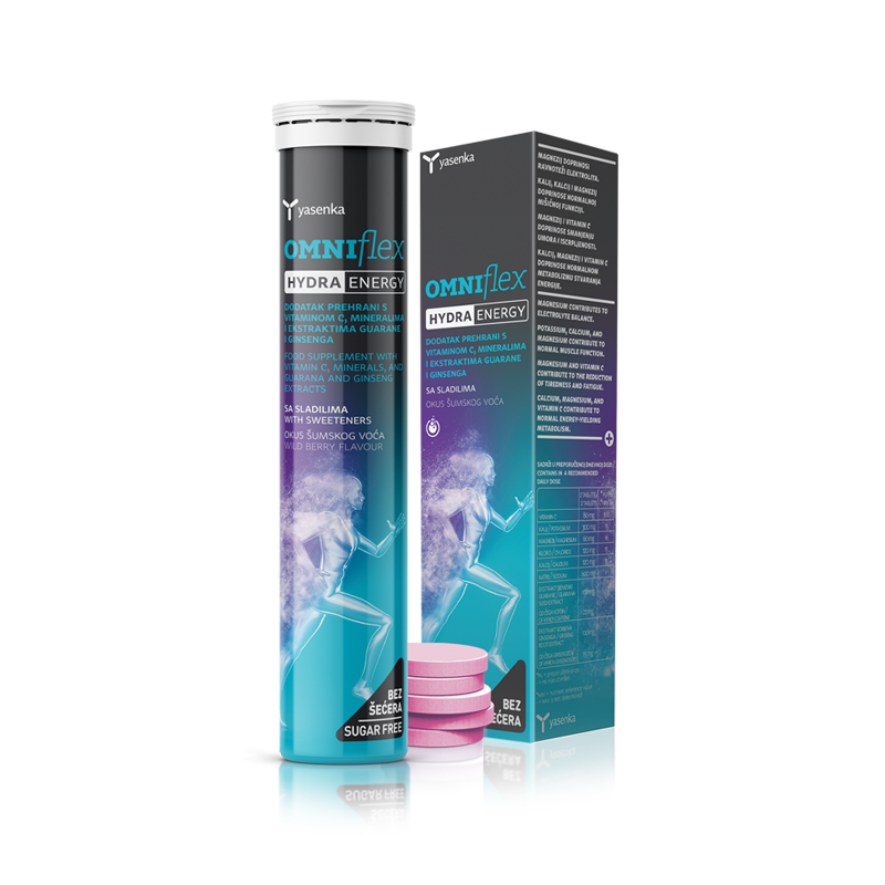 Omniflex hydra energy šumeće tablete