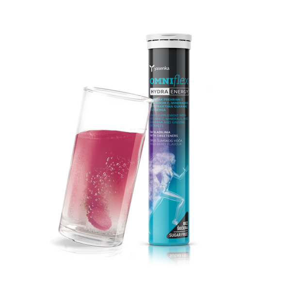 Omniflex Hydra energy - šumeće tablete - Slika 3
