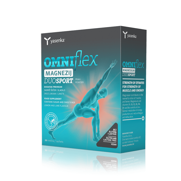 Omniflex duo sport Magnezij