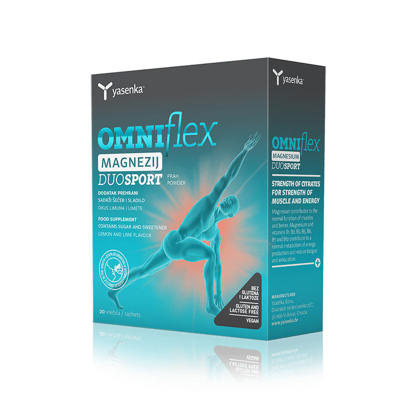 Omniflex duo sport Magnezij