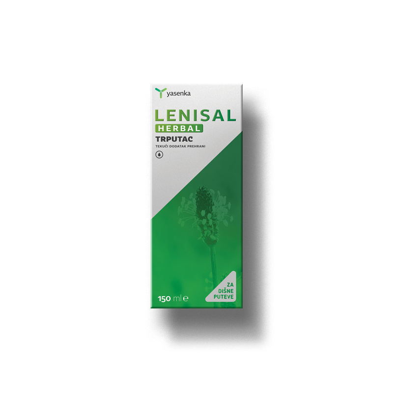Lenisal Trputac sirup za grlo