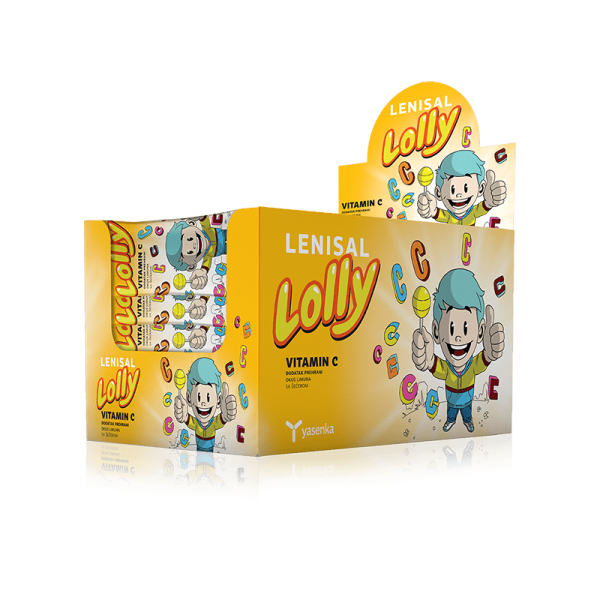 Lenisal Lolly Vitamin C