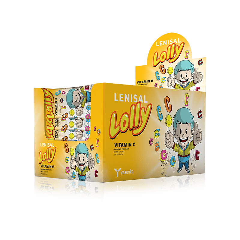 Lenisal Lolly Vitamin C