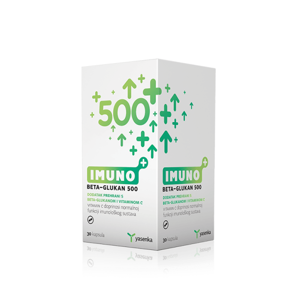 Imuno beta glukan 500
