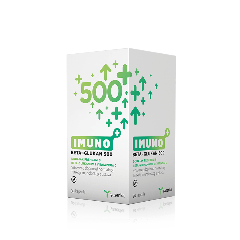 Imuno beta glukan 500