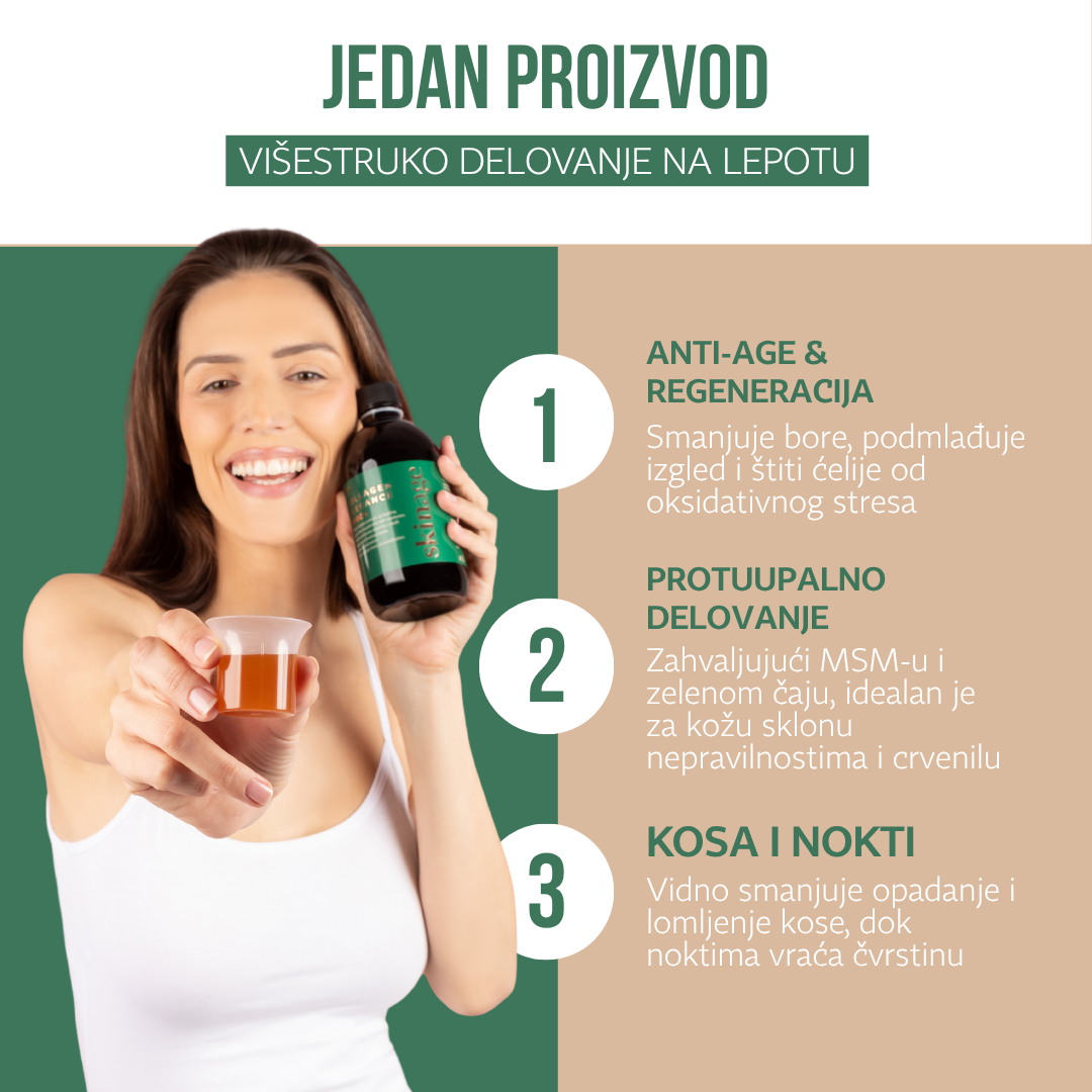 višestruko delovanje na lepotu