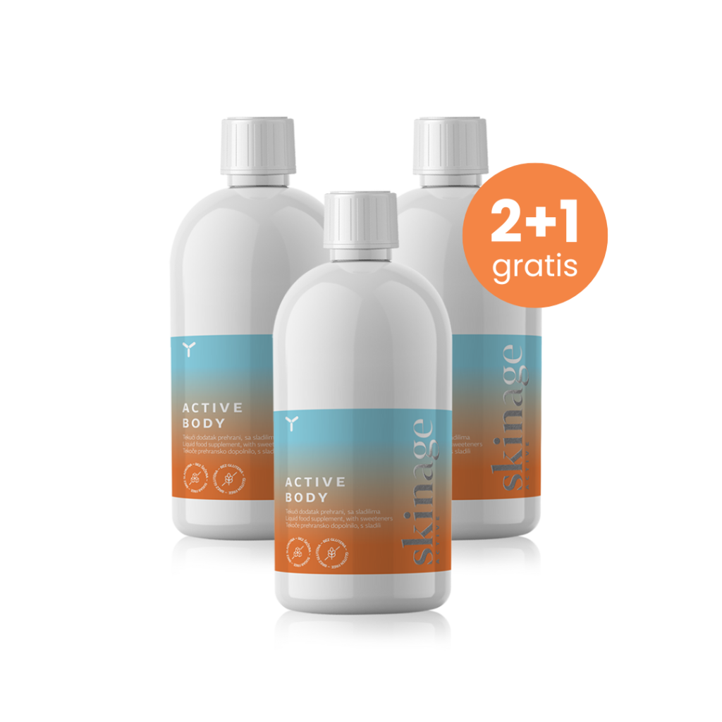 Active Body 2+1 gratis promo paket