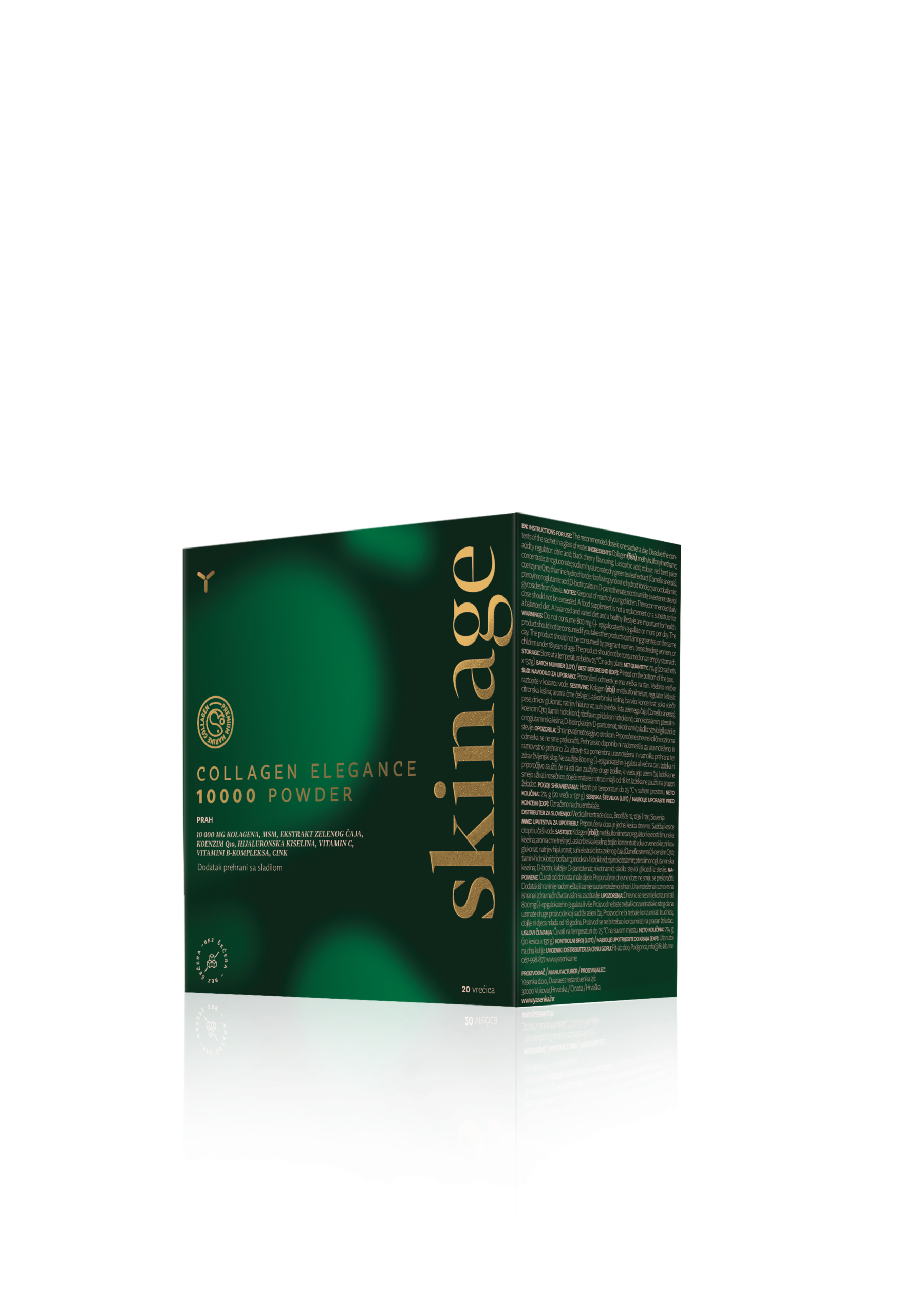 Skinage Collagen Elegance Powder - Slika 2
