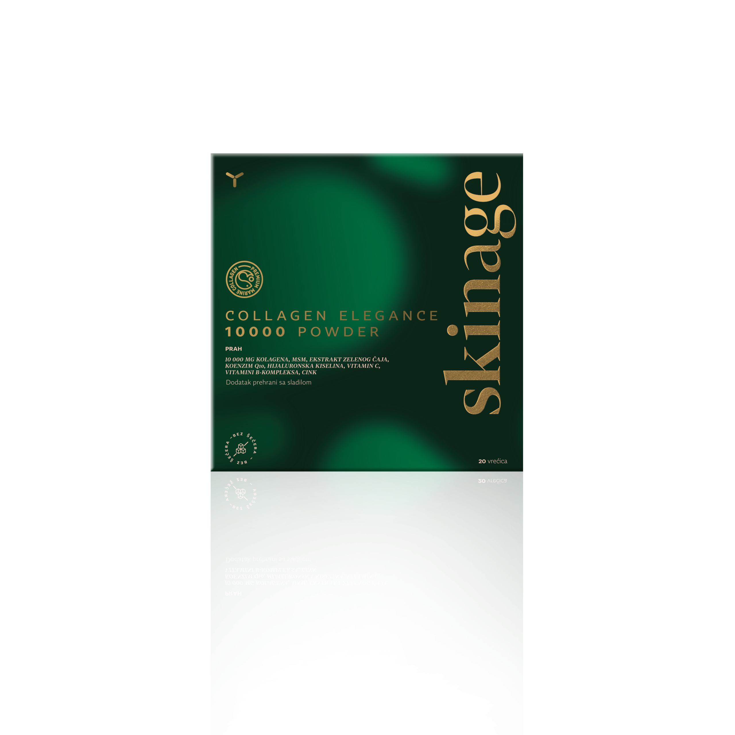 Skinage Collagen Elegance Powder - Slika 3