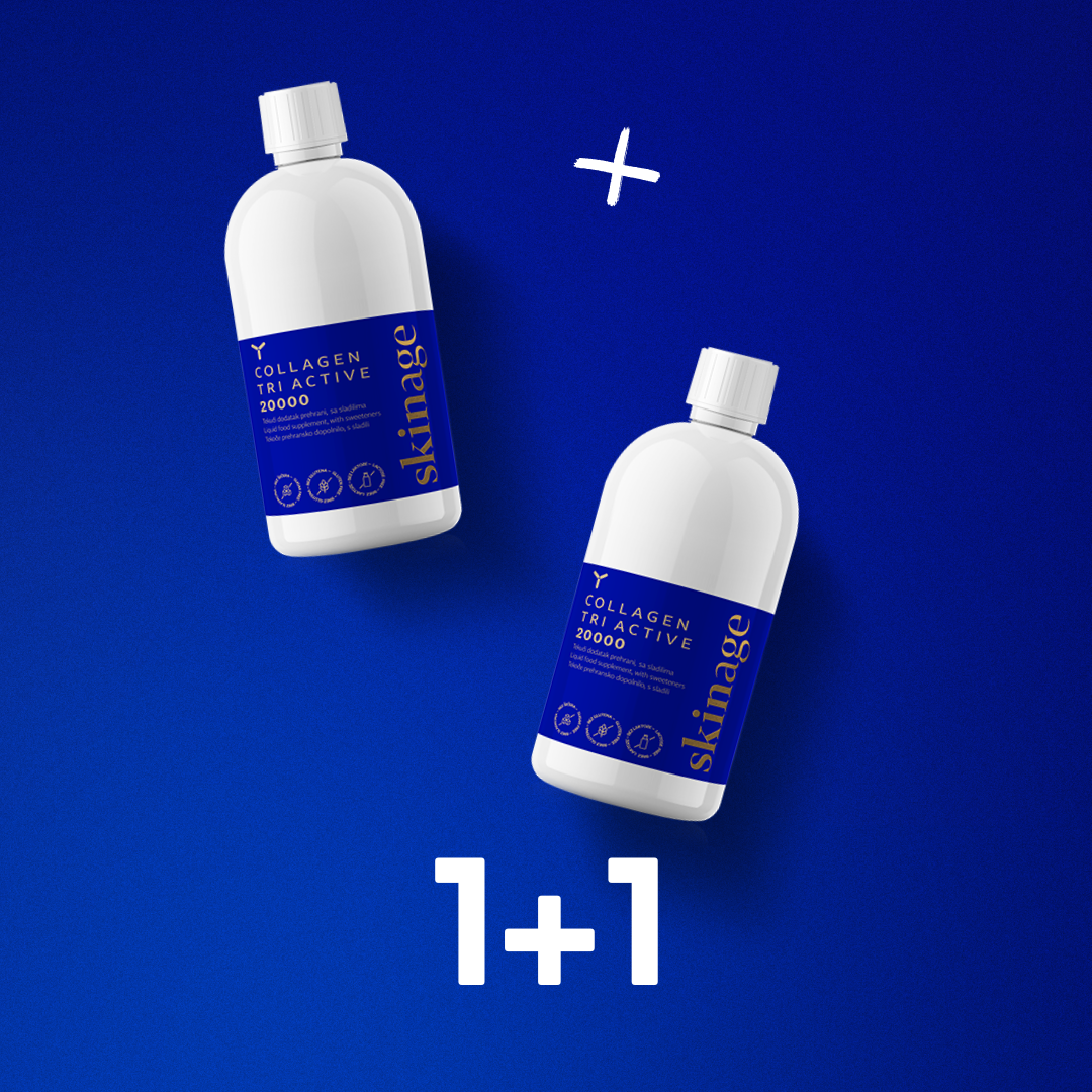 tri active 1+1 gratis