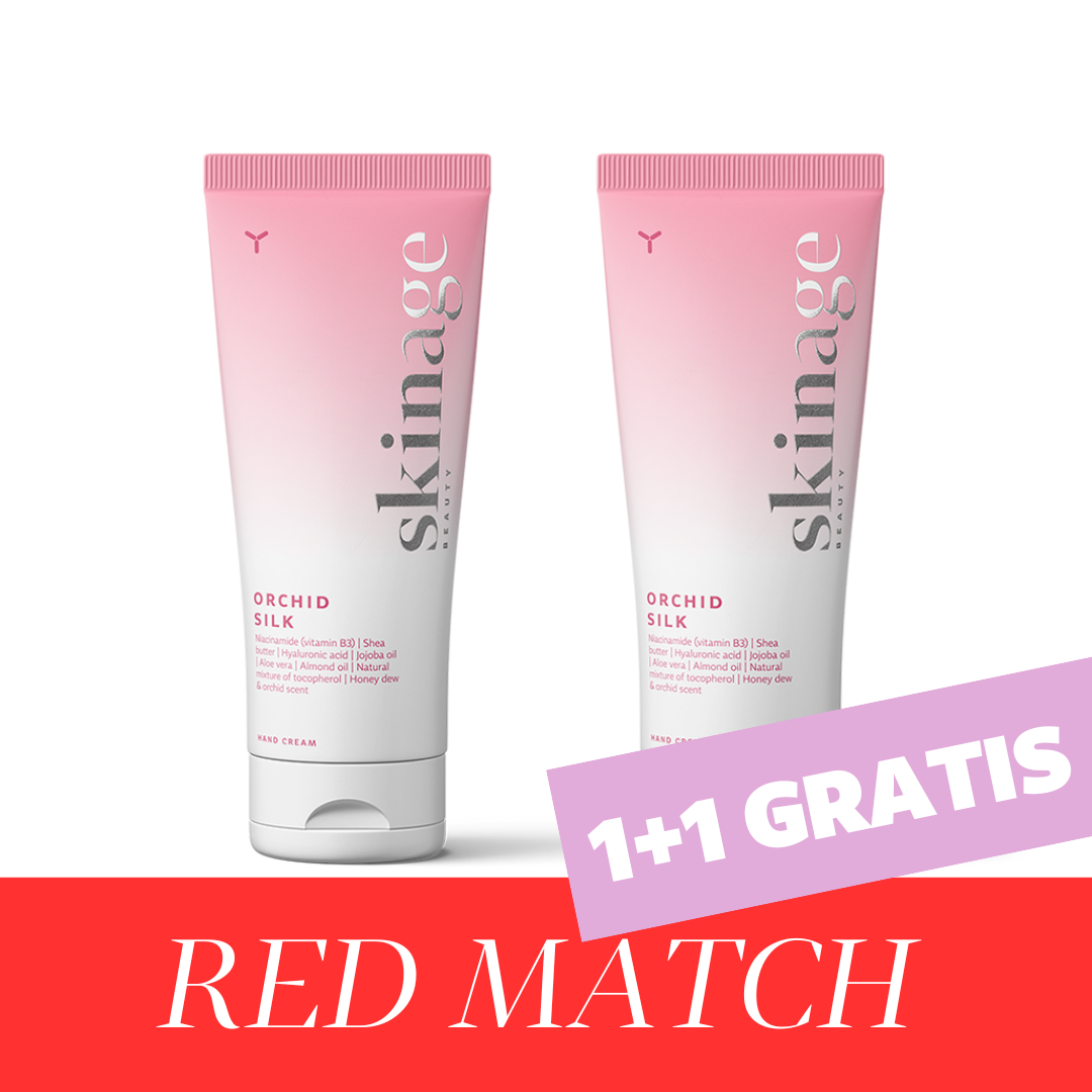 Skinage Beauty Orchid silk krema za ruke 1+1 GRATIS