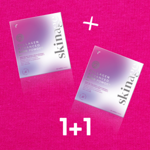 Skinage Collagen Advanced Powder 1+1 GRATIS