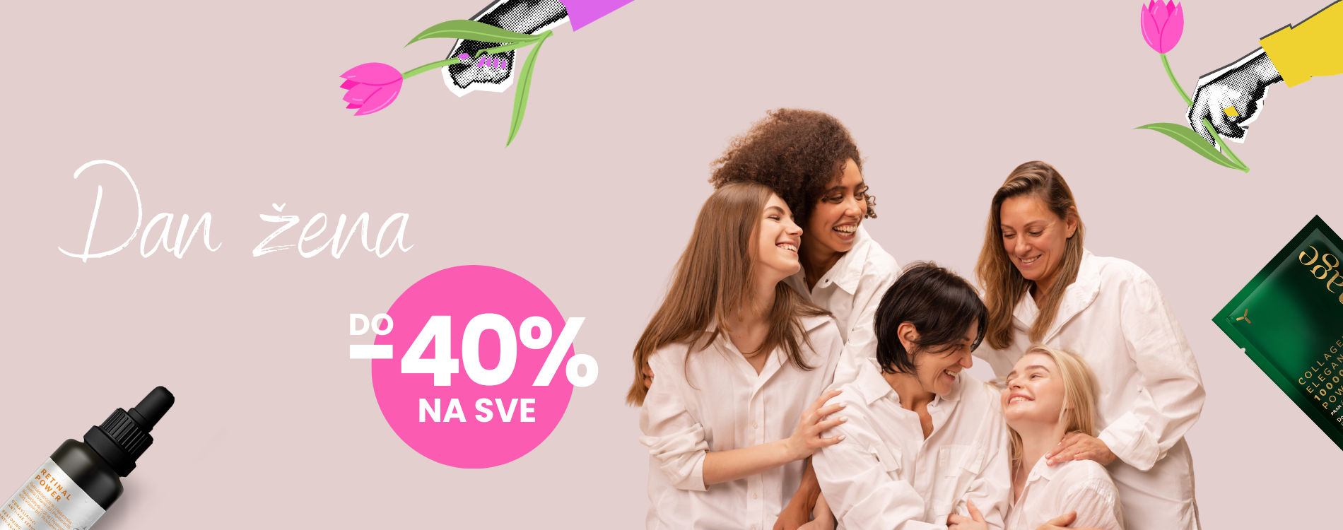 dan žena akcija