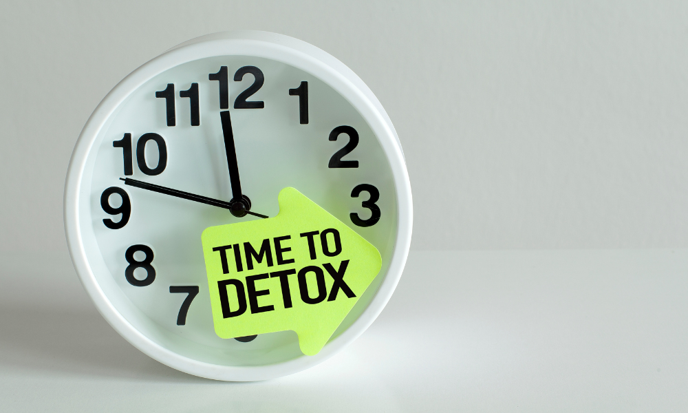 vreme je za detoks