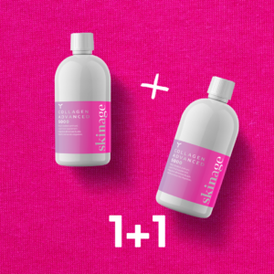 Skinage Collagen Advanced 5000 1+1 GRATIS