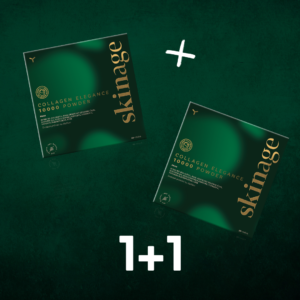 Skinage Collagen Elegance Powder 1+1 gratis