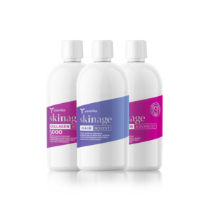 2X Skinage COLLAGEN ADVANCED + HAIRBOOST