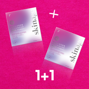 Skinage Collagen Advanced Powder 1+1 GRATIS