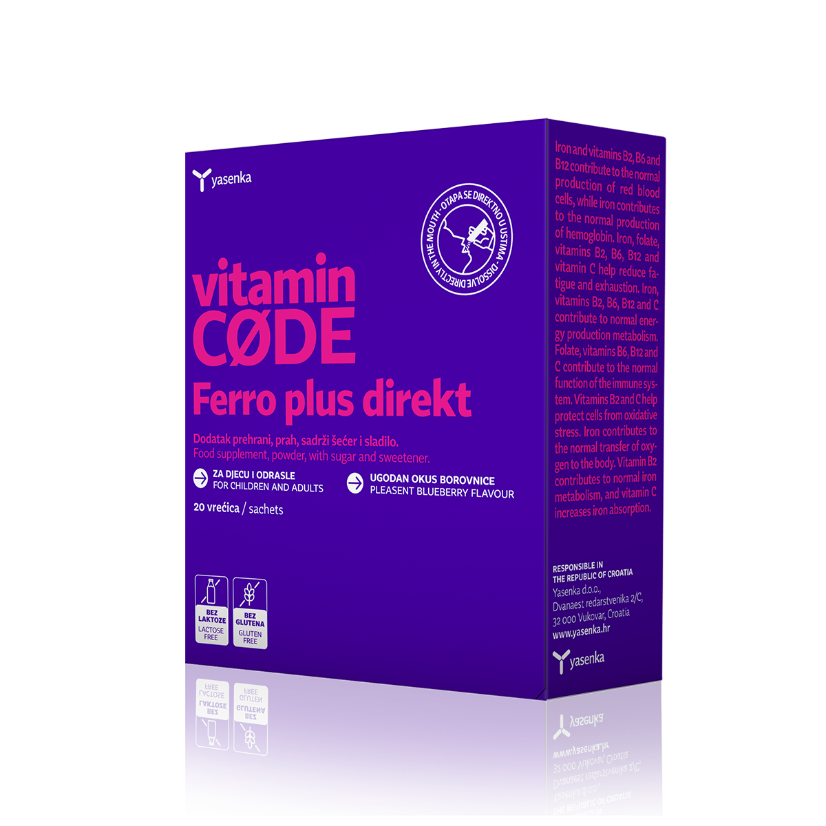 Vitamin CODE Ferro plus direkt
