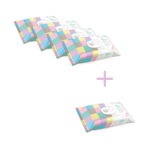 Vlažne maramice 4+1 gratis