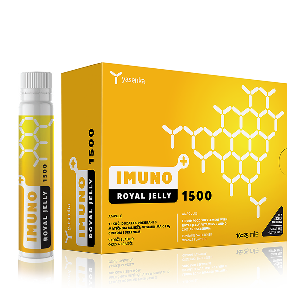 IMUNO ROYAL JELLY 1500