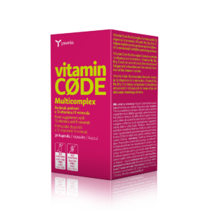 Vitamin Code Multicomplex kapsule