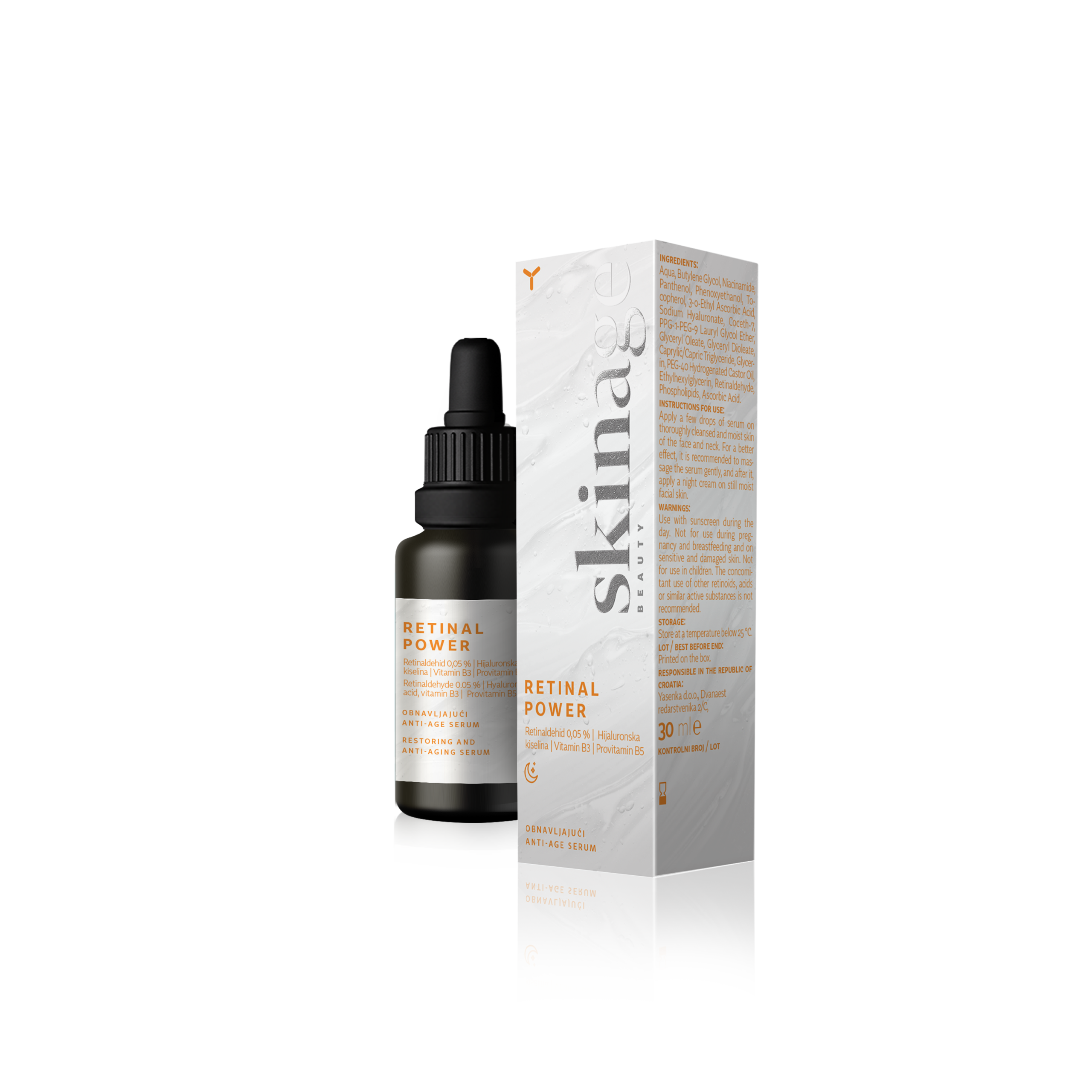 Skinage Beauty Retinal Power serum - Slika 3