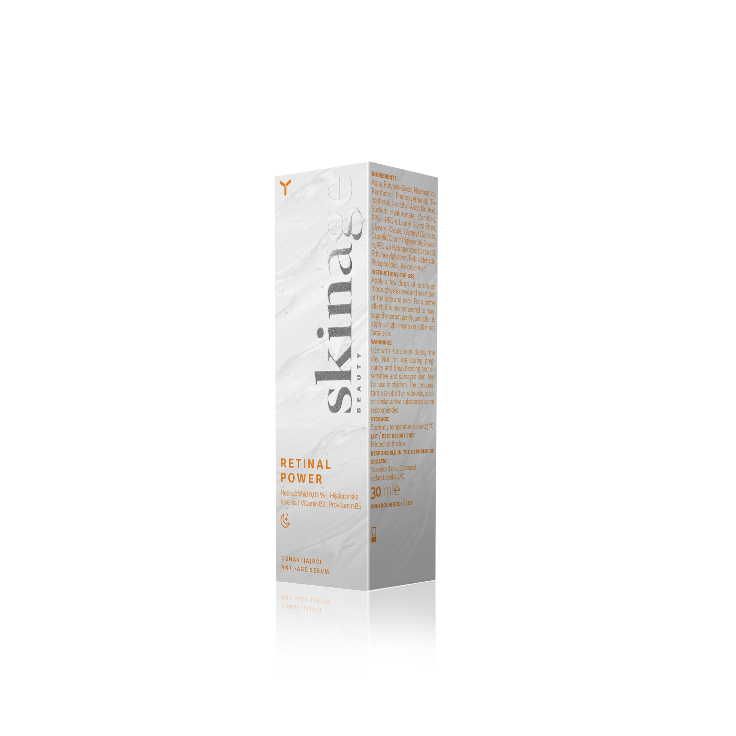 Skinage Beauty Retinal Power serum - Slika 4