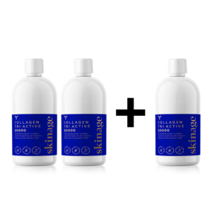 Skinage Tri Active 20.000 mg 2+1 GRATIS